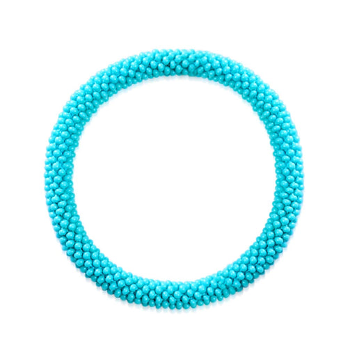 Cerulean | Himalaya-Glasperlenarmband