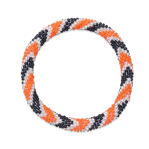 Clementinenwelle | Himalaya-Glasperlenarmband