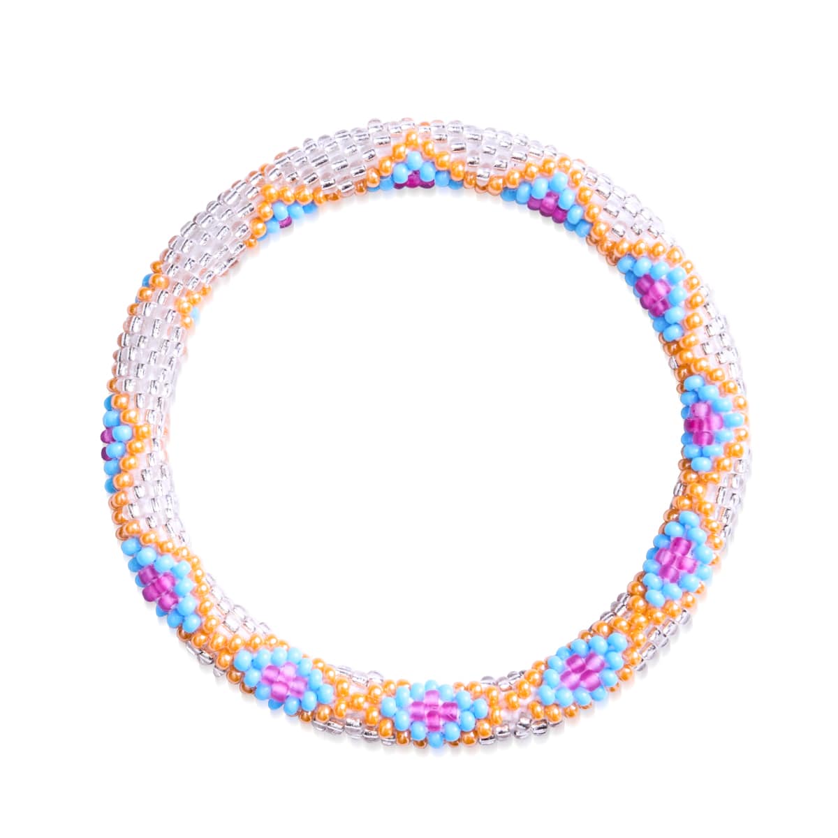 Dezembermärkte | Himalaya-Glasperlenarmband