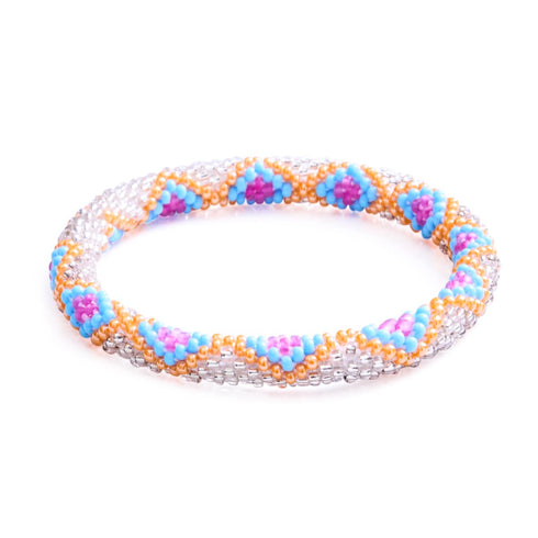 Dezembermärkte | Himalaya-Glasperlenarmband