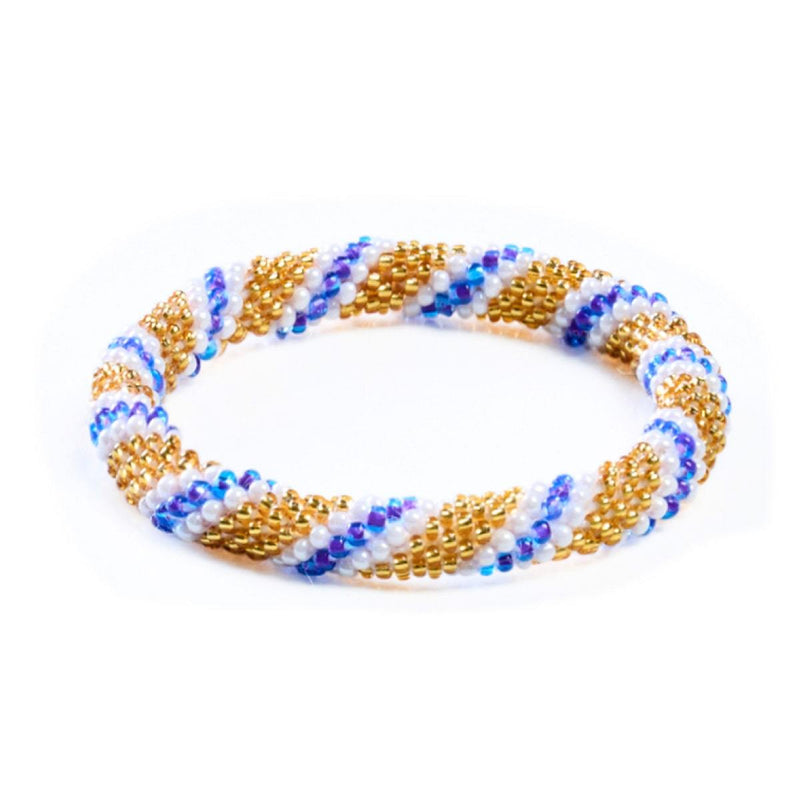 Bauerntochter | Himalaya-Glasperlenarmband