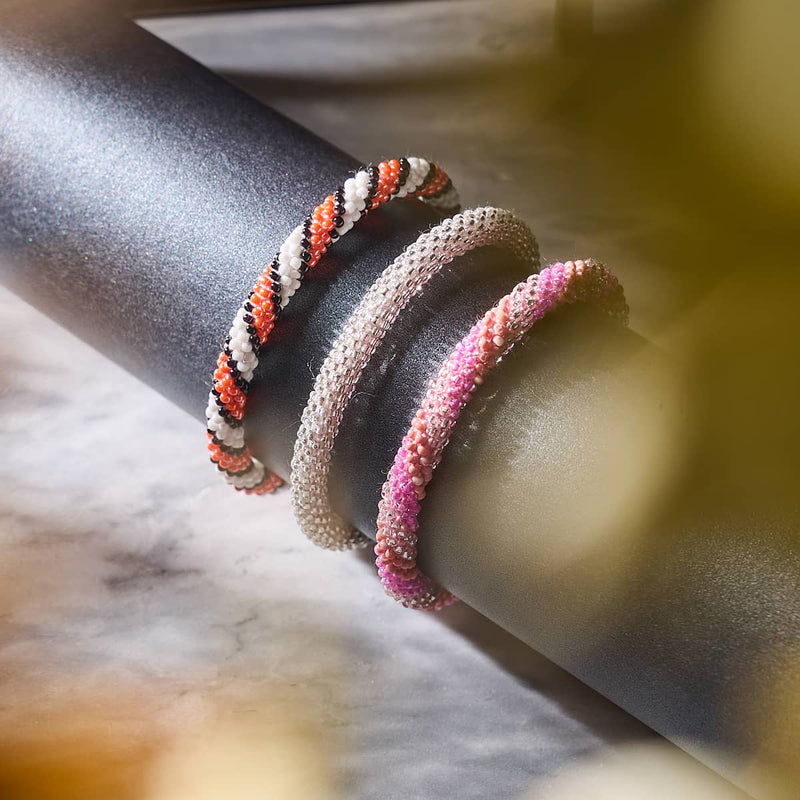 Geschenkverpackung | Himalaya-Glasperlenarmband