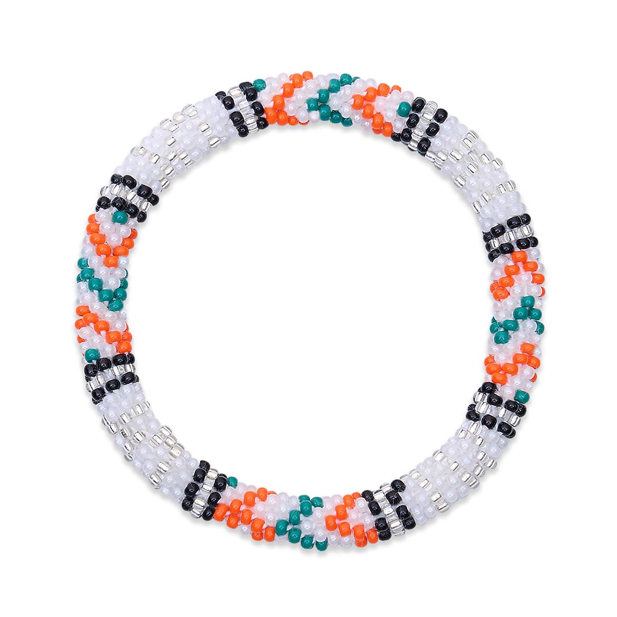 Hawaiianische Wüstenlilie | Himalaya-Glasperlenarmband