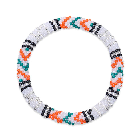 Hawaiianische Wüstenlilie | Himalaya-Glasperlenarmband