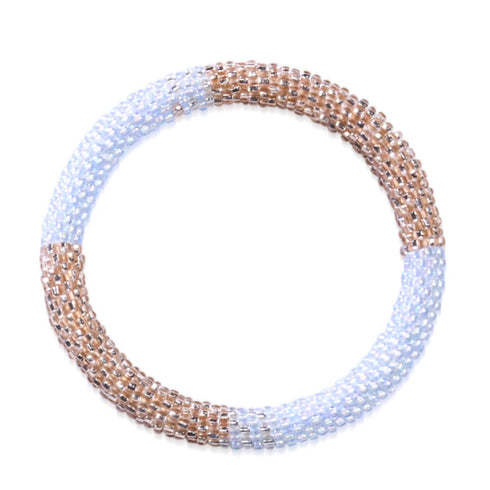 Helena von Troja | Himalaya-Glasperlenarmband