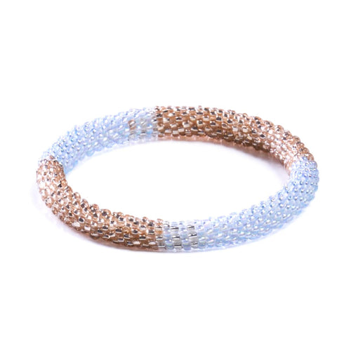 Helena von Troja | Himalaya-Glasperlenarmband