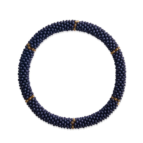 Nordstern | Himalaya-Glasperlenarmband