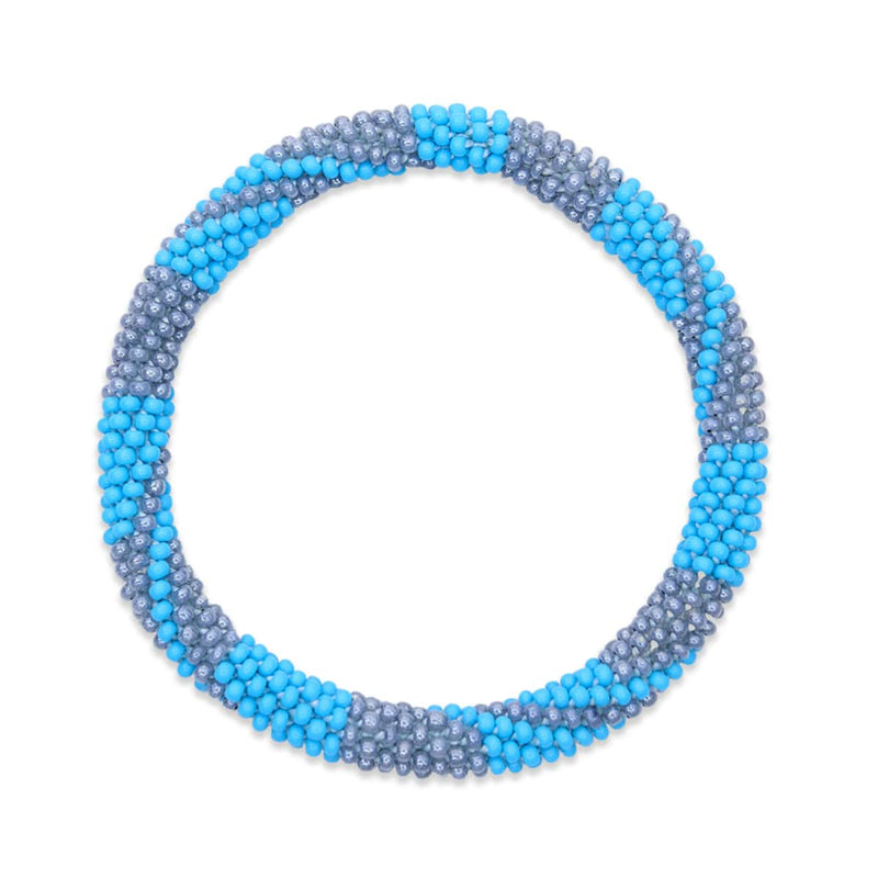 Ozean Zinn | Himalaya Glasperlen Armband