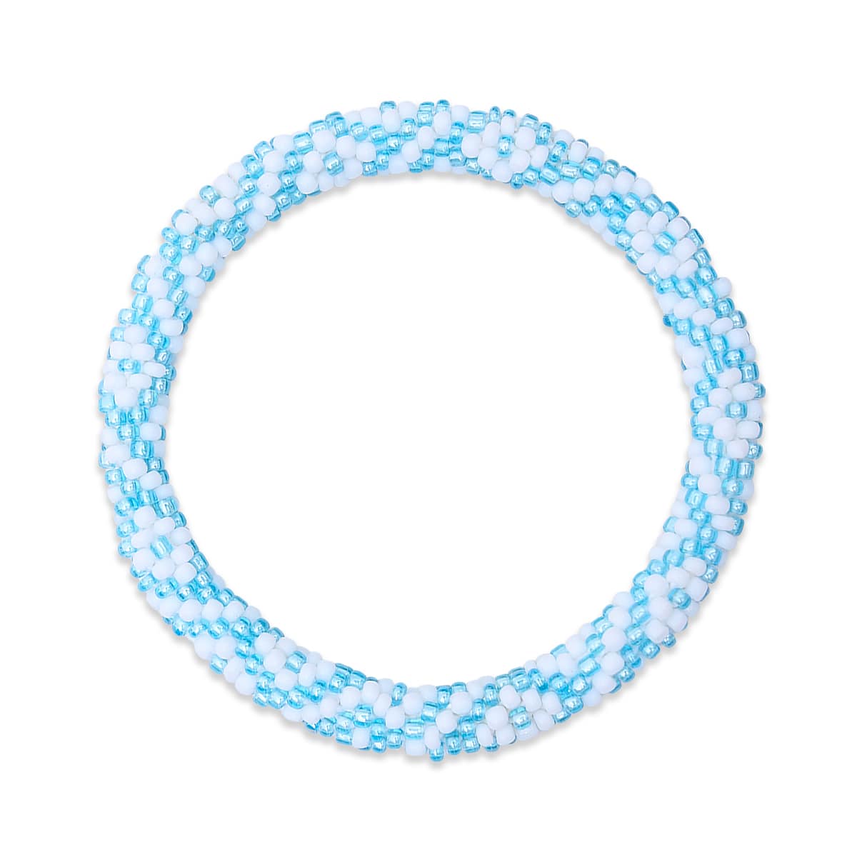 Ozeanspray | Himalaya-Glasperlenarmband