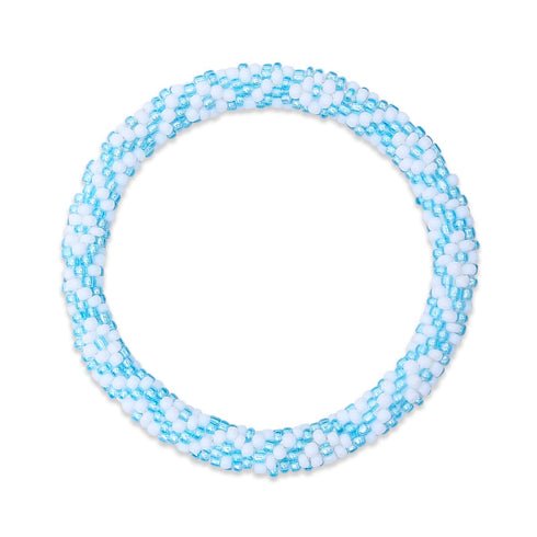 Ozeanspray | Himalaya-Glasperlenarmband