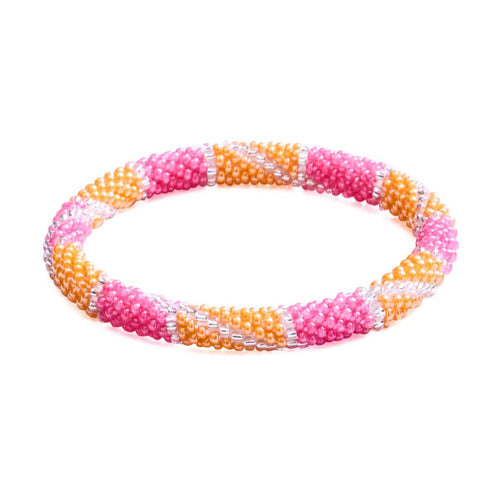 Pfefferminze | Himalaya-Glasperlenarmband