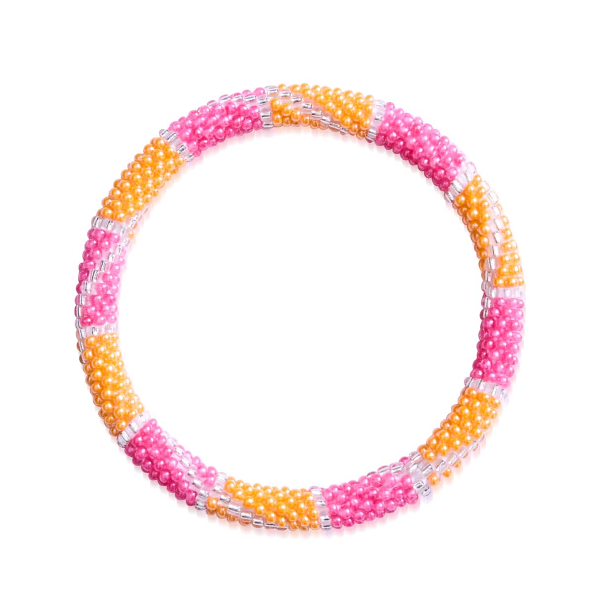 Pfefferminze | Himalaya-Glasperlenarmband