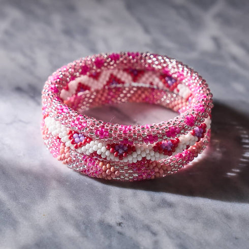 Ferkel II | Himalaya-Glasperlenarmband