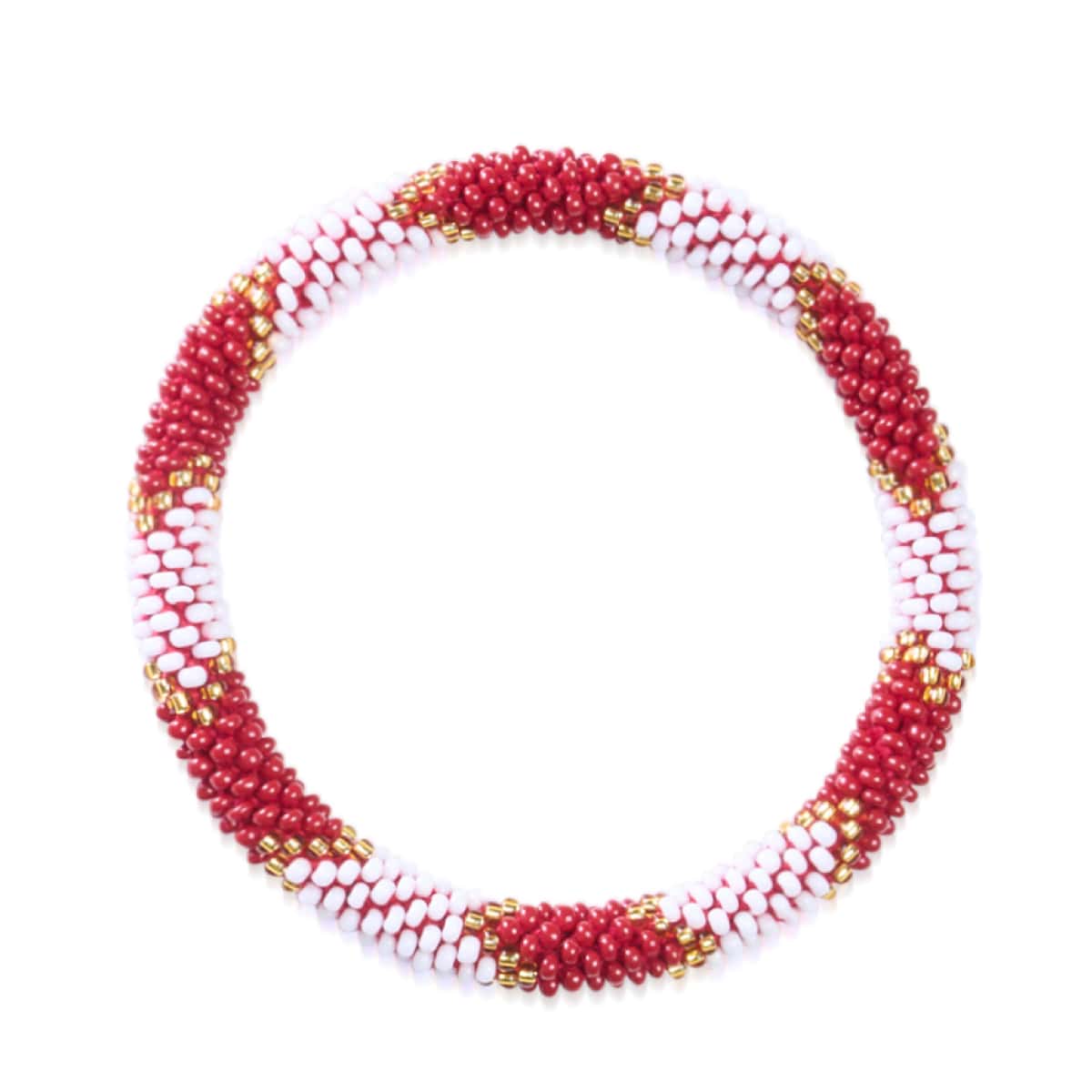 Ruby Soho | Himalaya-Glasperlenarmband