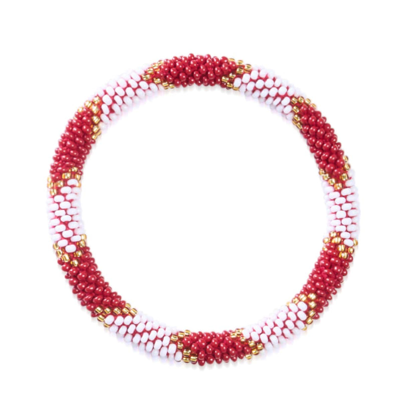 Ruby Soho | Himalaya-Glasperlenarmband