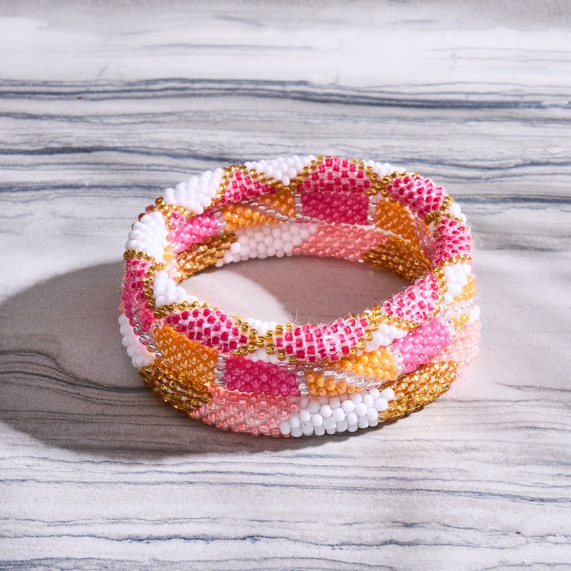 Rudolph | Himalaya-Glasperlenarmband