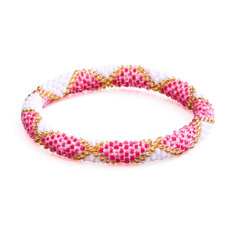 Rudolph | Himalaya-Glasperlenarmband