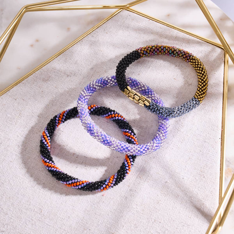 Sorority Row | Himalaya-Glasperlenarmband