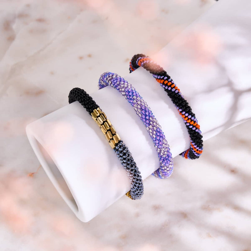 Sorority Row | Himalaya-Glasperlenarmband