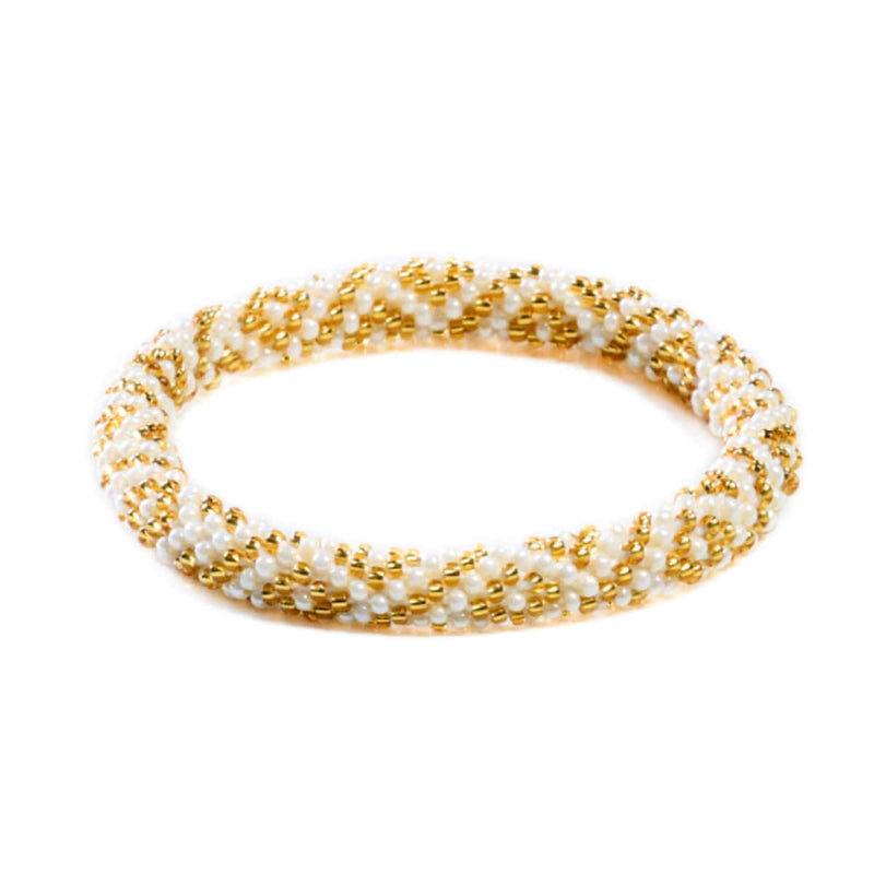 Türkischer Genuss | Himalaya-Glasperlenarmband