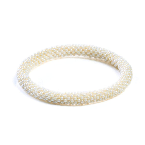 Wasserkastanie | Himalaya-Glasperlenarmband