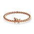 Reitsport | 18 Karat Roségold | Armband mit Pferdeanhänger