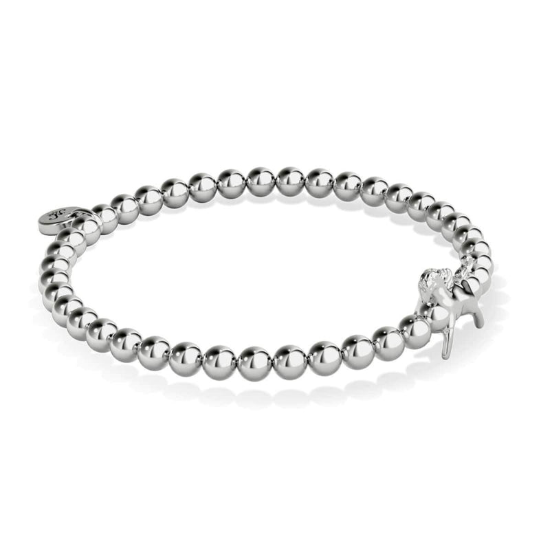 Reitsport | Silber | Armband mit Pferdeanhänger