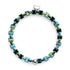 Blauer Smaragd | Sanduhr-Armband