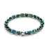 Blauer Smaragd | Sanduhr-Armband