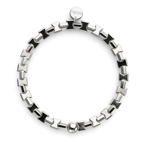 Klassisches Chrom | Sanduhrarmband