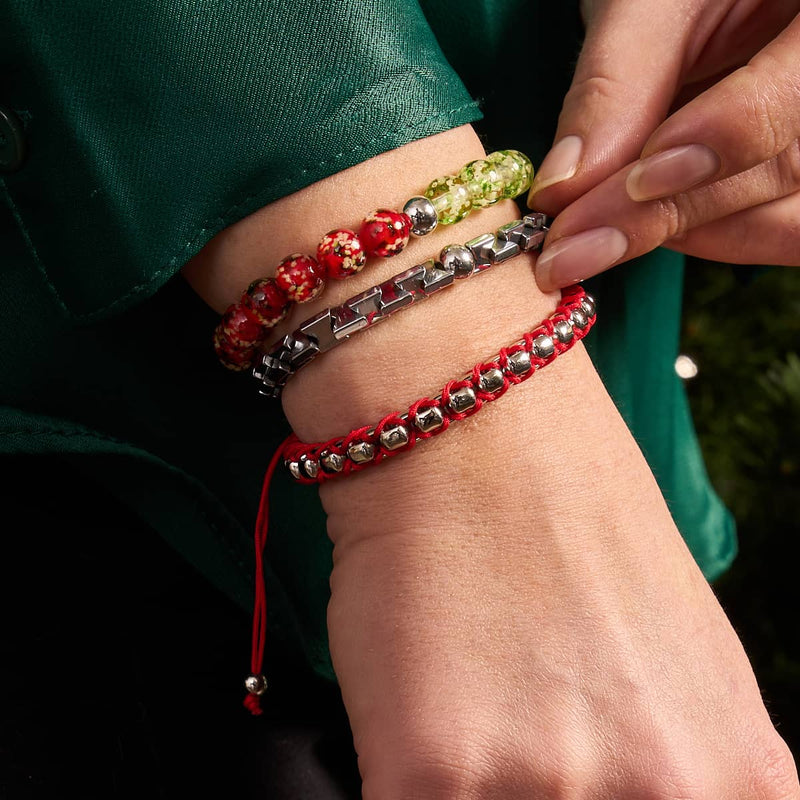 Klassisches Chrom | Sanduhrarmband