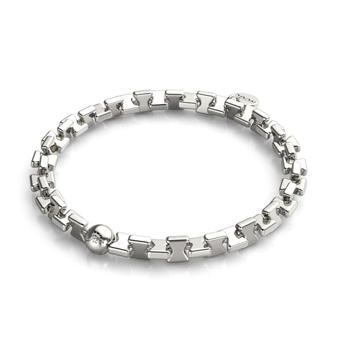 Klassisches Chrom | Sanduhrarmband