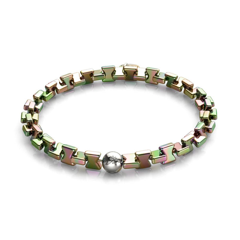 Einhorn Gold | Sanduhr Armband