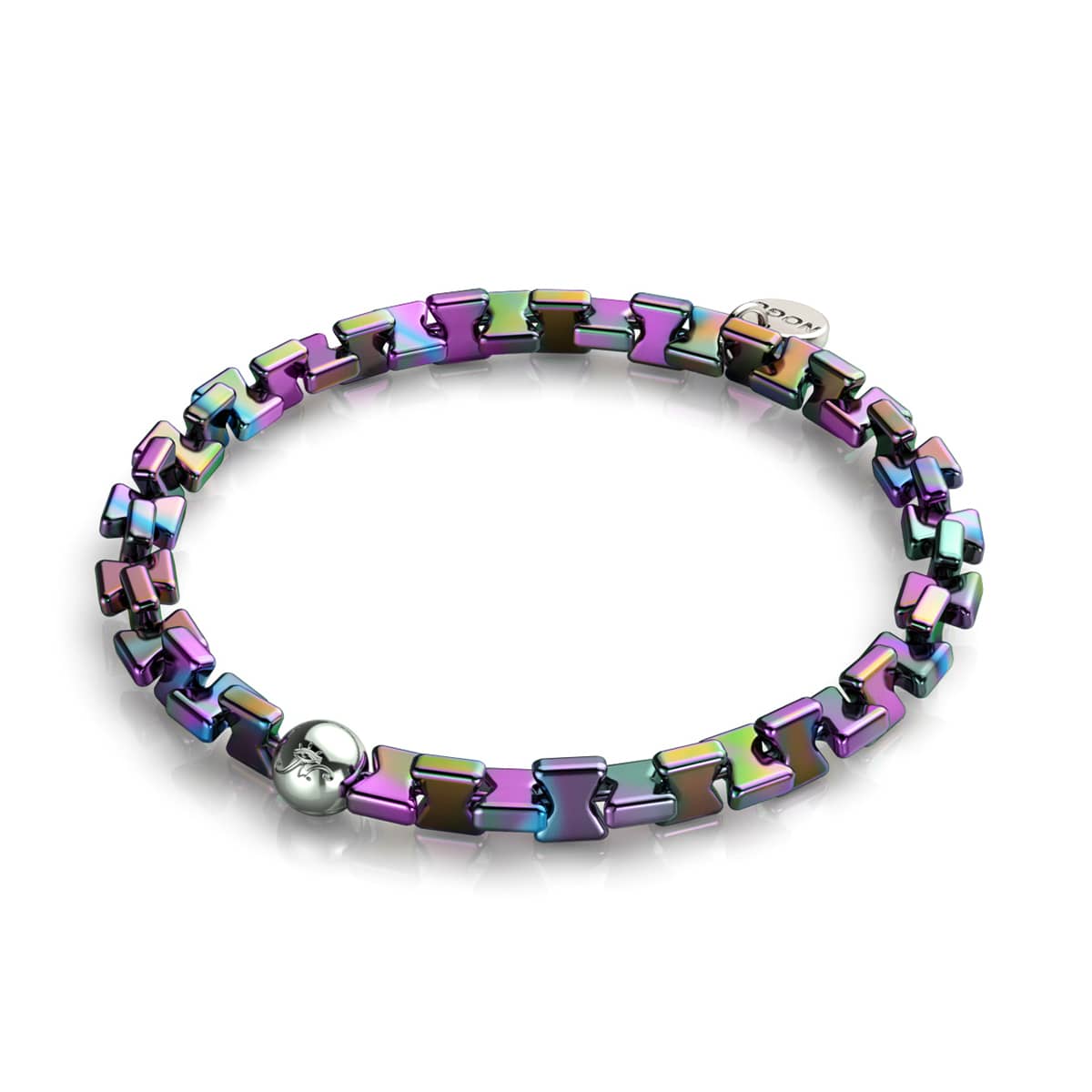 Einhorn Silber | Sanduhr Armband