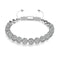 Winterweißer Kristall | Silber x Weiß | Kikiballa Armband