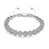Winterweißer Kristall | Silber x Weiß | Kikiballa Armband