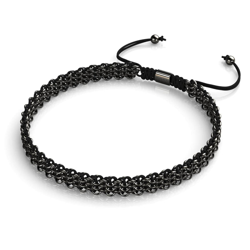 Schwarz x Rotguss | Kismet Links | Choker Halskette