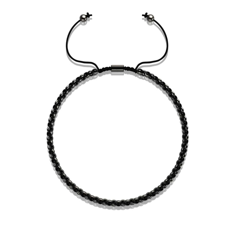 Schwarz x Rotguss | Kismet Links | Deluxe Choker Halskette