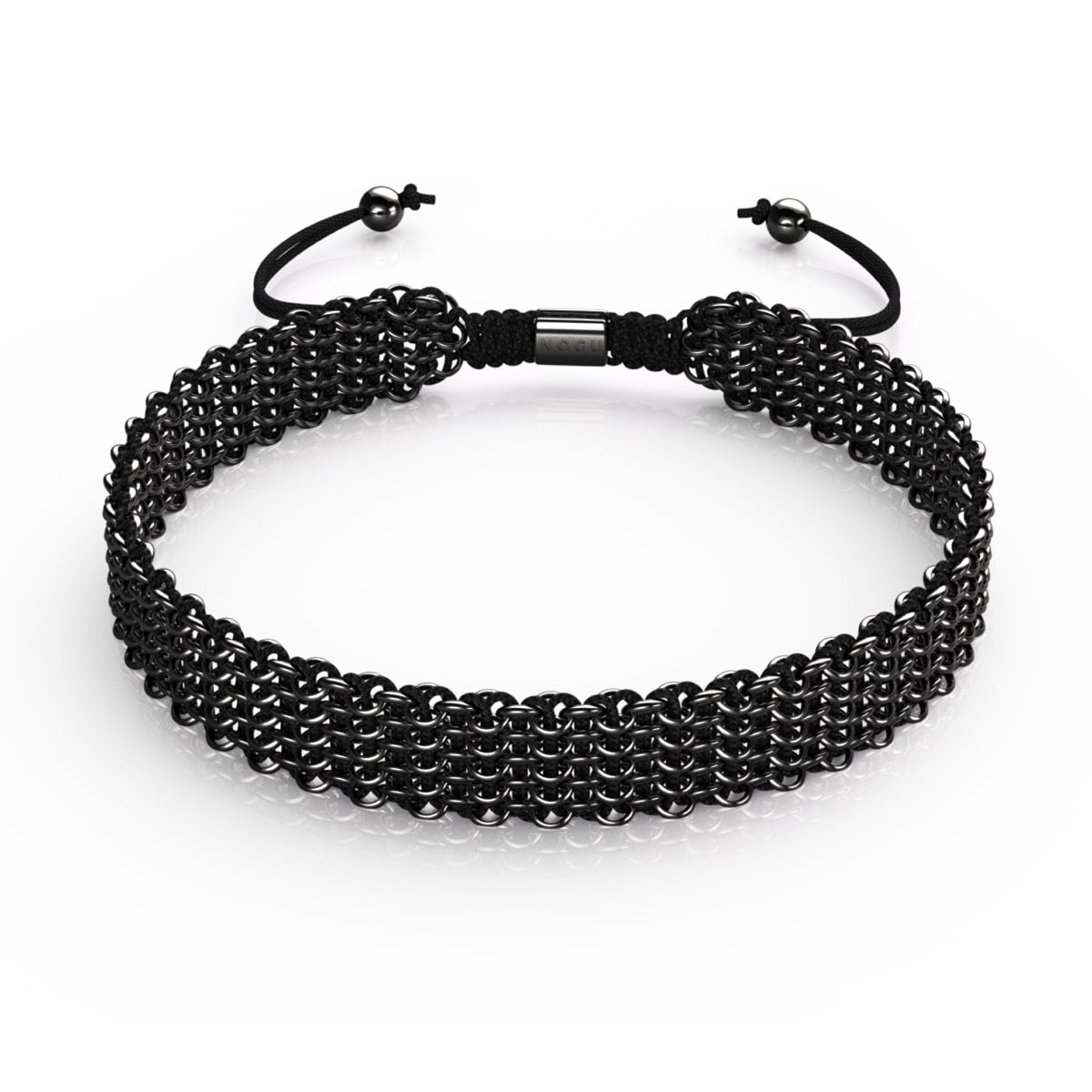 Schwarz x Rotguss | Kismet Links | Deluxe Choker Halskette