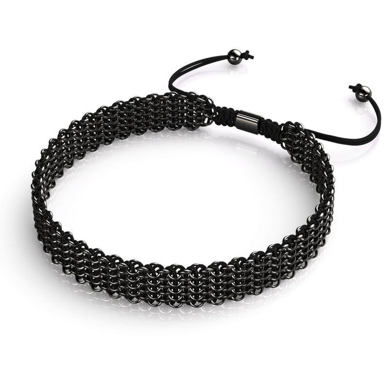 Schwarz x Rotguss | Kismet Links | Deluxe Choker Halskette