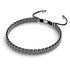Schwarz x Silber | Kismet Links | Choker Halskette