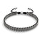 Schwarz x Silber | Kismet Links | Choker Halskette