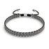 Schwarz x Silber | Kismet Links | Choker Halskette