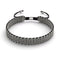 Schwarz x Silber | Kismet Links | Deluxe Choker Halskette