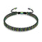 Schwarz x Einhorn Silber | Kismet Links | Choker Halskette