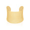 Metropolis | 18 Karat Gold | Lasergeschnittene Manschette