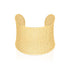 Metropolis | 18 Karat Gold | Lasergeschnittene Manschette
