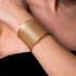 Metropolis | 18 Karat Gold | Lasergeschnittene Manschette