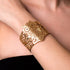 Eule | 18 Karat Gold | Lasergeschnittene Manschette