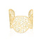 Baum des Lebens | 18 Karat Gold | Lasergeschnittene Manschette